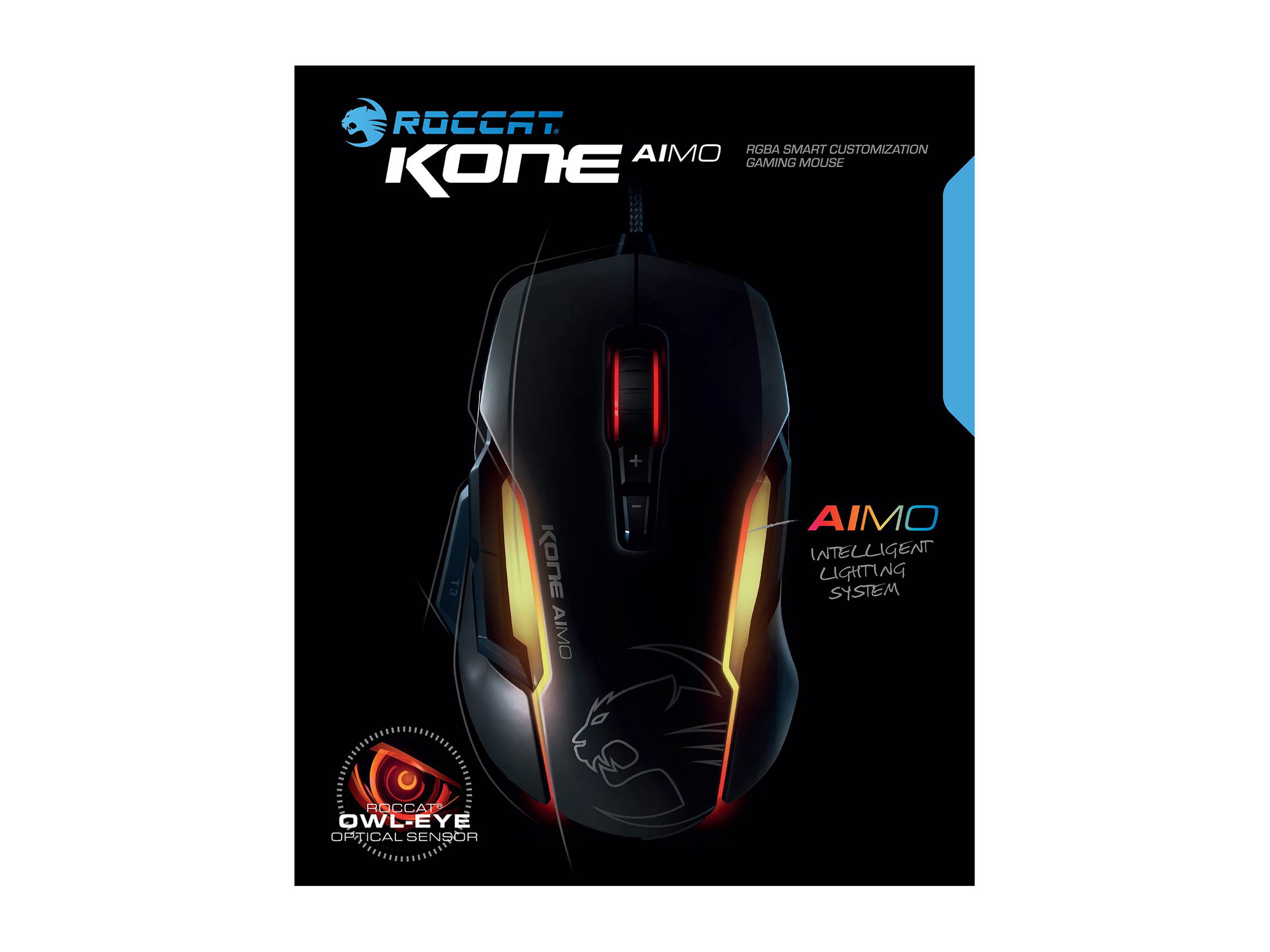 ROCCAT Kone AIMO ROC-11-815-WE White Wired Optical Gaming Mouse