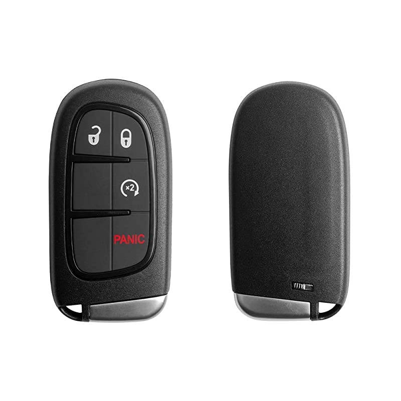 1X Smart Keyless Entry Remote Start Car Alarm Key Fob for 20132018 Ram 1500 2500 3500 GQ454T