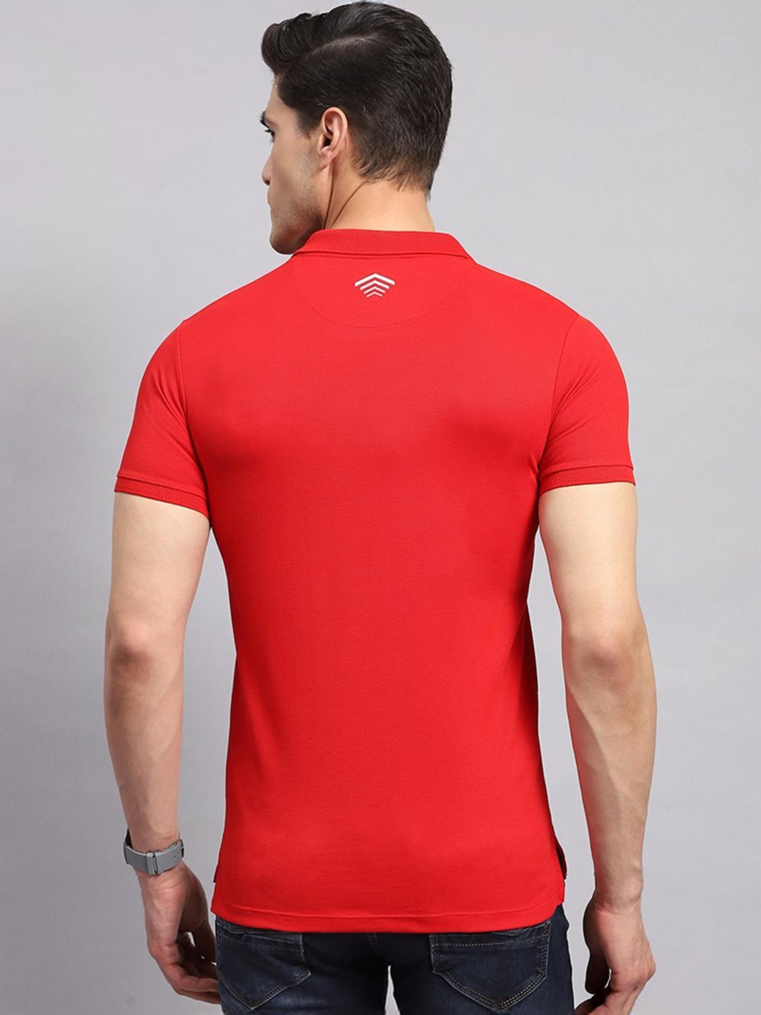 Rock.it Red Regular Fit Polo T-Shirt