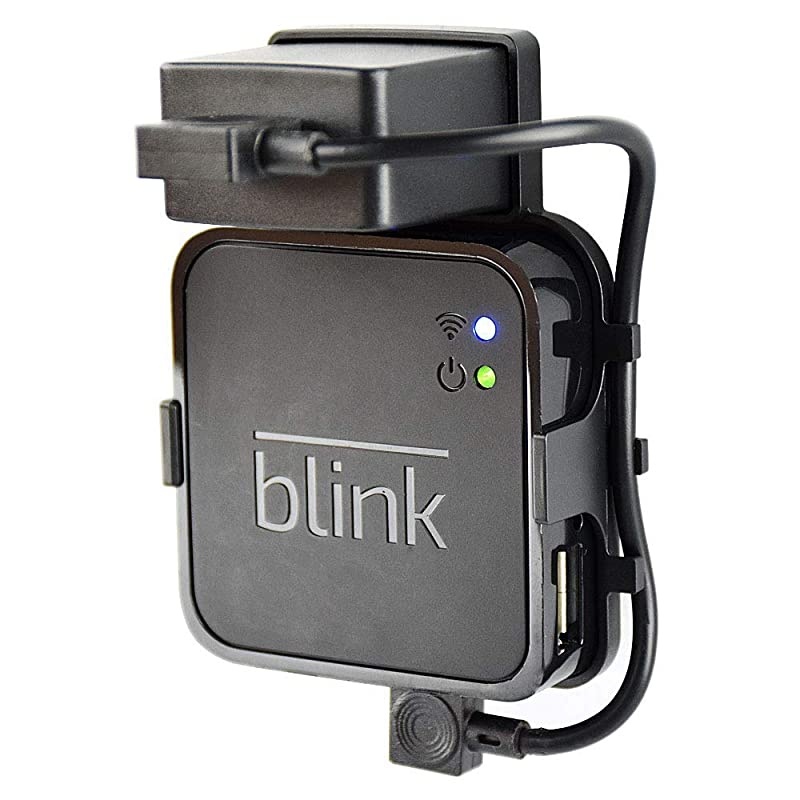Blink Outdoor Camera Mount Bracket with Outlet Wall Mount for Blink Sync Module 2 for Blink Outdoor Camera System (Blink Camera Not Include) 2PACK
