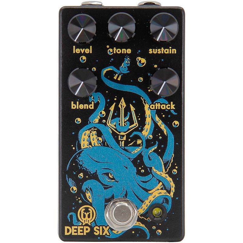 Walrus Audio Deep Six Compressor V3 Limited Edition Effects Pedal