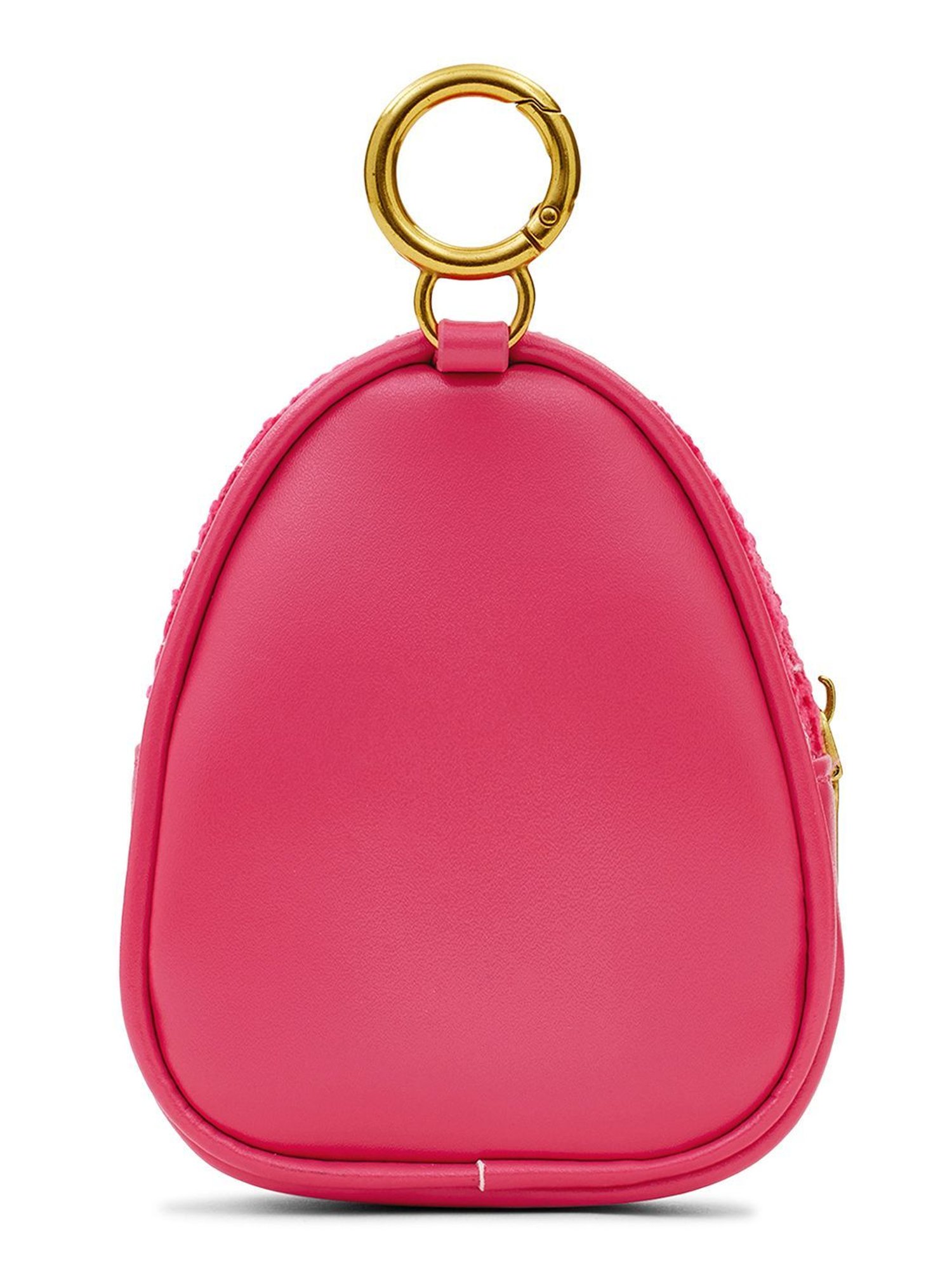 Miraggio Beth Pink Small Textured Coin Pouch