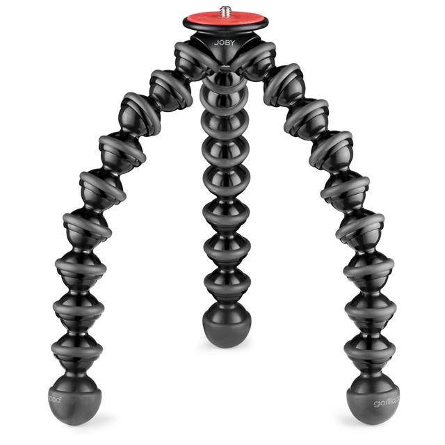 Joby GorillaPod 3K PRO Stand for Premium Mirrorless Cameras, Black/Charcoal
