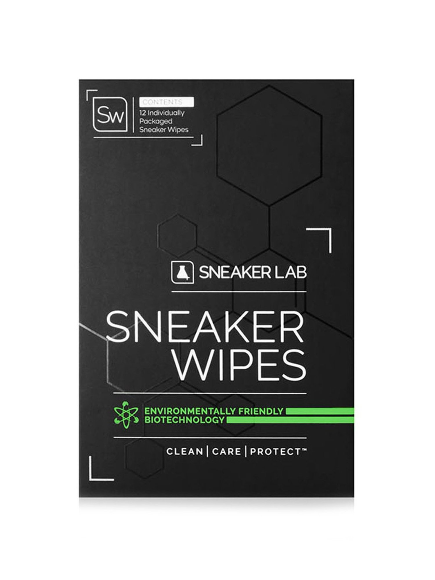 Sneaker Lab Environmentally Friendly Shoe Cleaner Wipes - 12 Pack