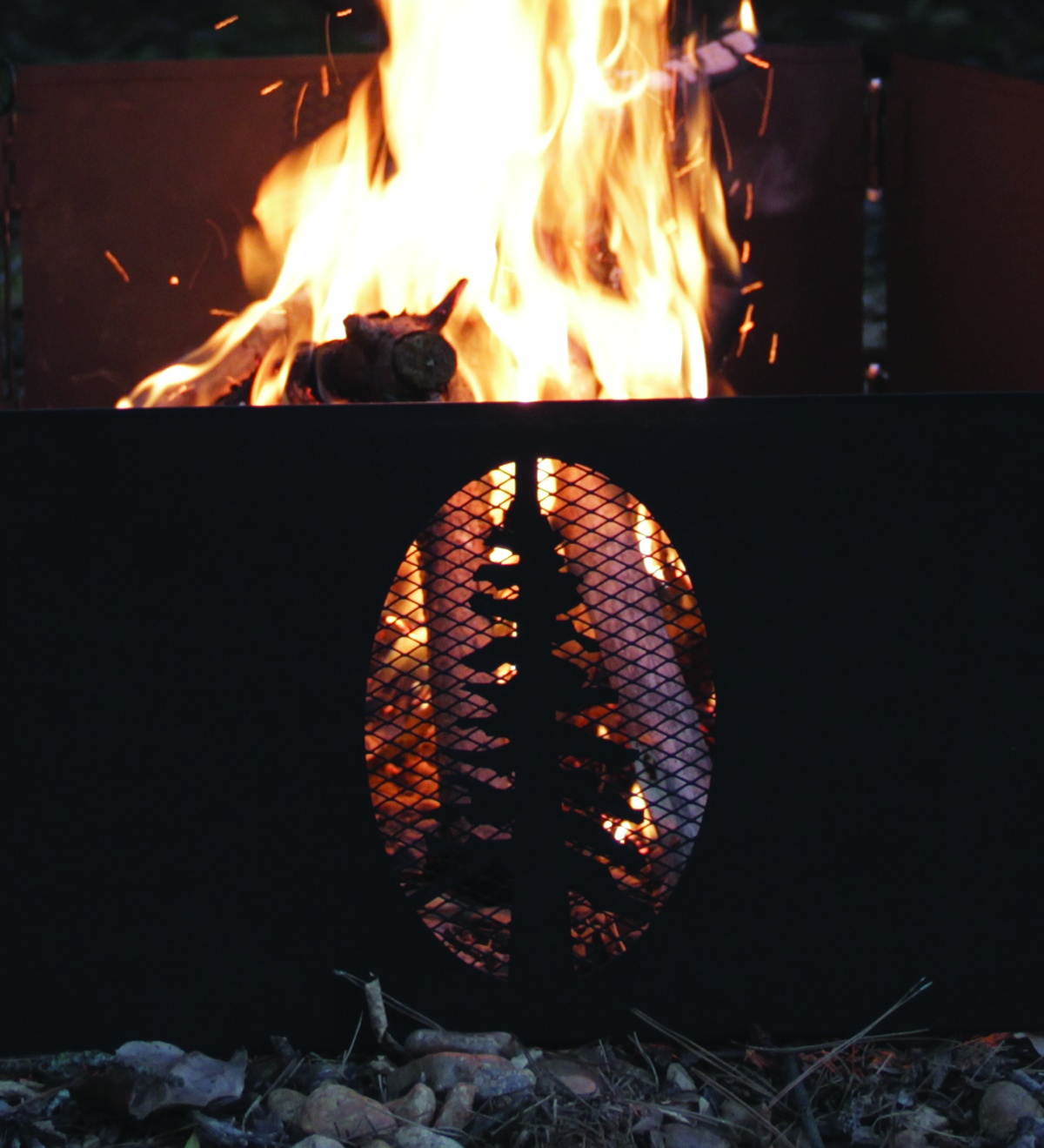 camco 51091 portable campfire ring