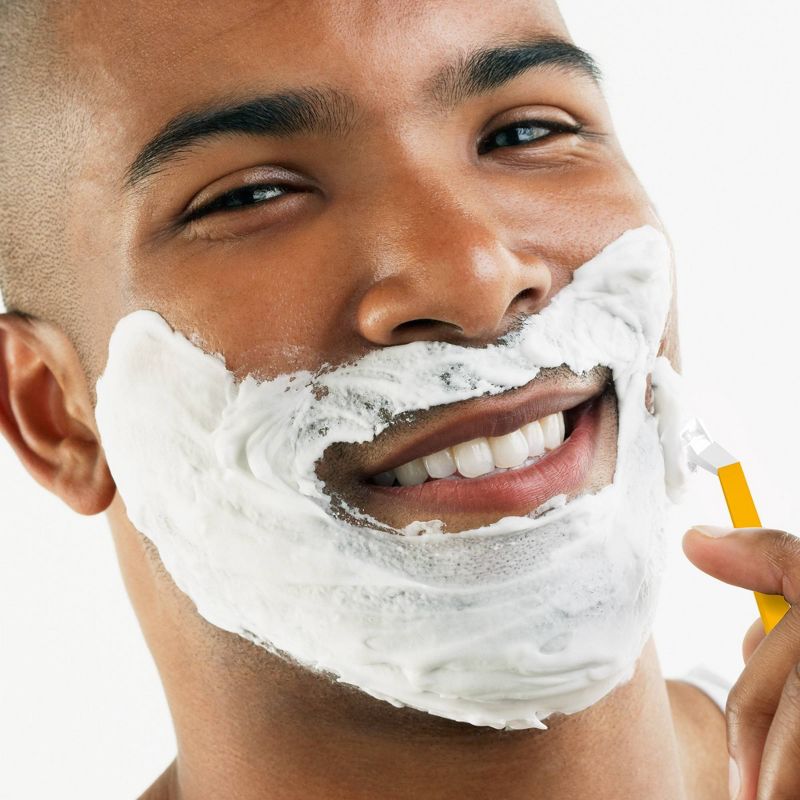 BIC Sensitive Single Blade Men's Disposable Razors - Travel Size - 6ct