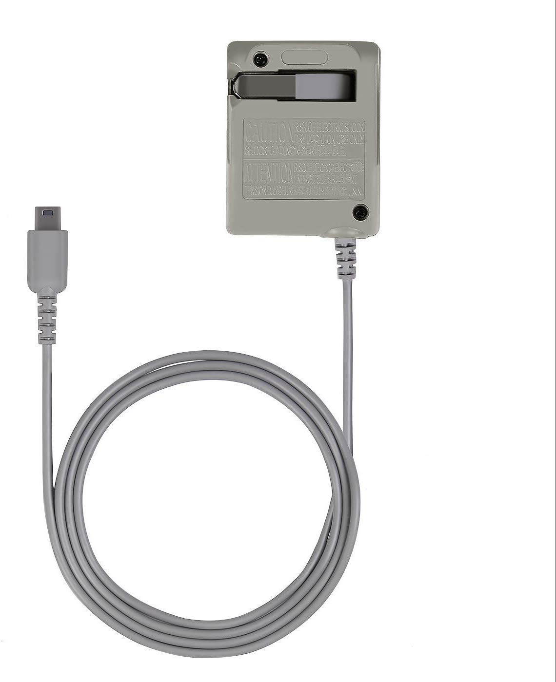 DS Lite Charger Kit, AC Power Adapter Charger and Stylus Pen for Nintendo DS Lite Systems, Wall Travel Charger Power Cord Charging Cable 5.2V 450mA for NDSL