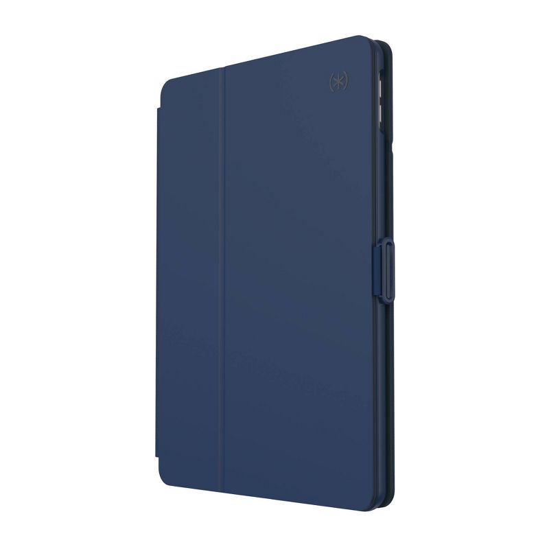Speck Balance Folio Protective Case for iPad 10.2" - Coastal Blue/Gray