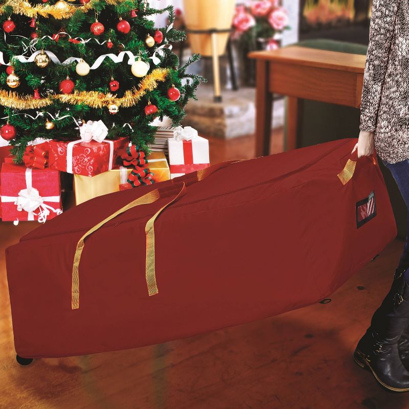 11ft Rolling Tree Bag with Wheels - Simplify