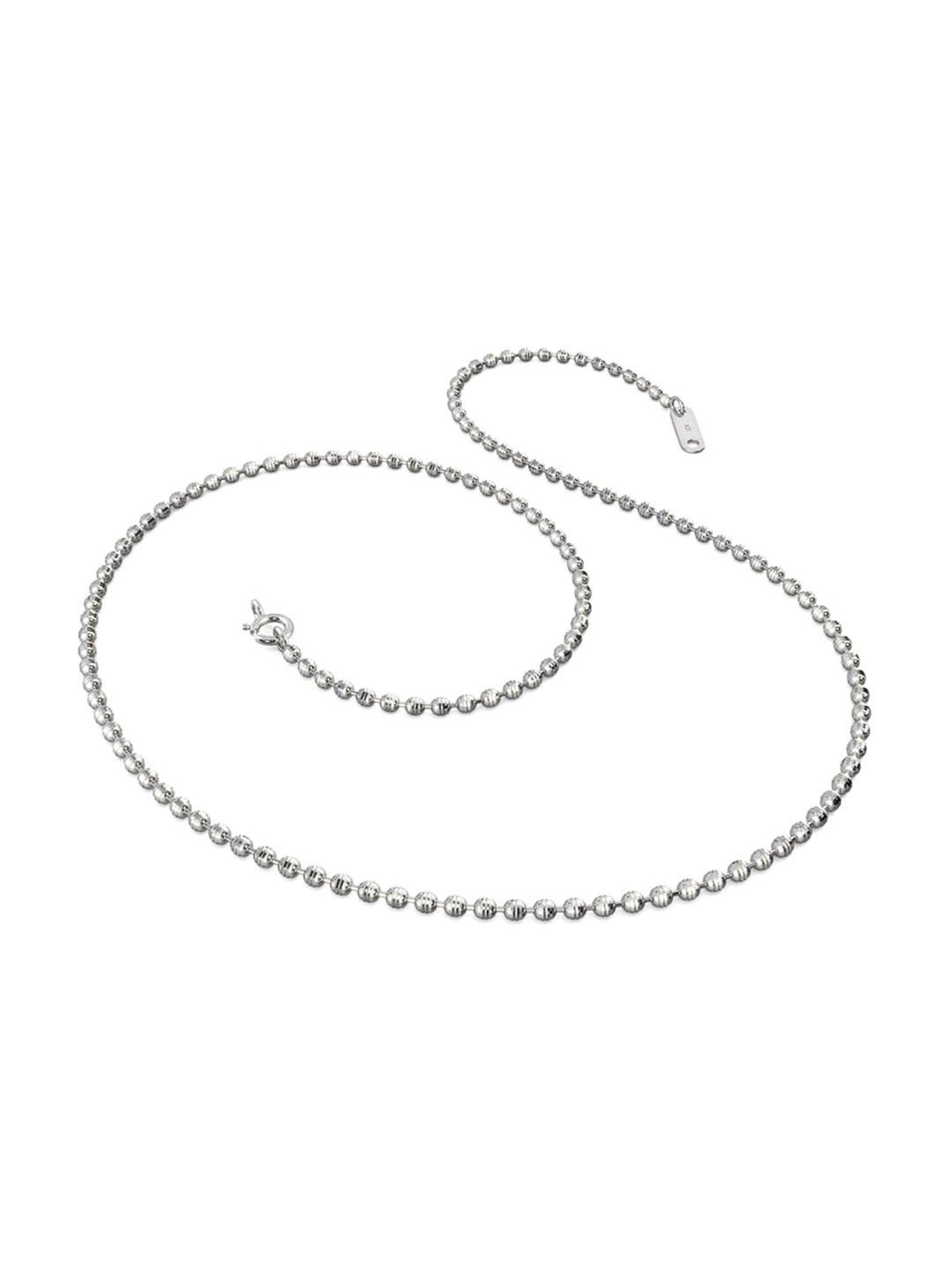 Joyalukkas 950 Platinum Chain for Men