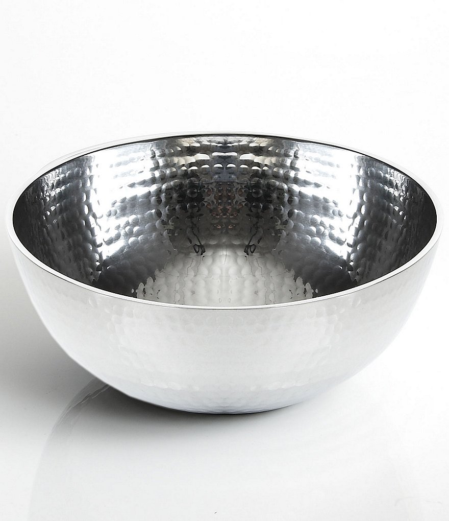 Towle Silversmiths Hammered Medium Serving Bowl