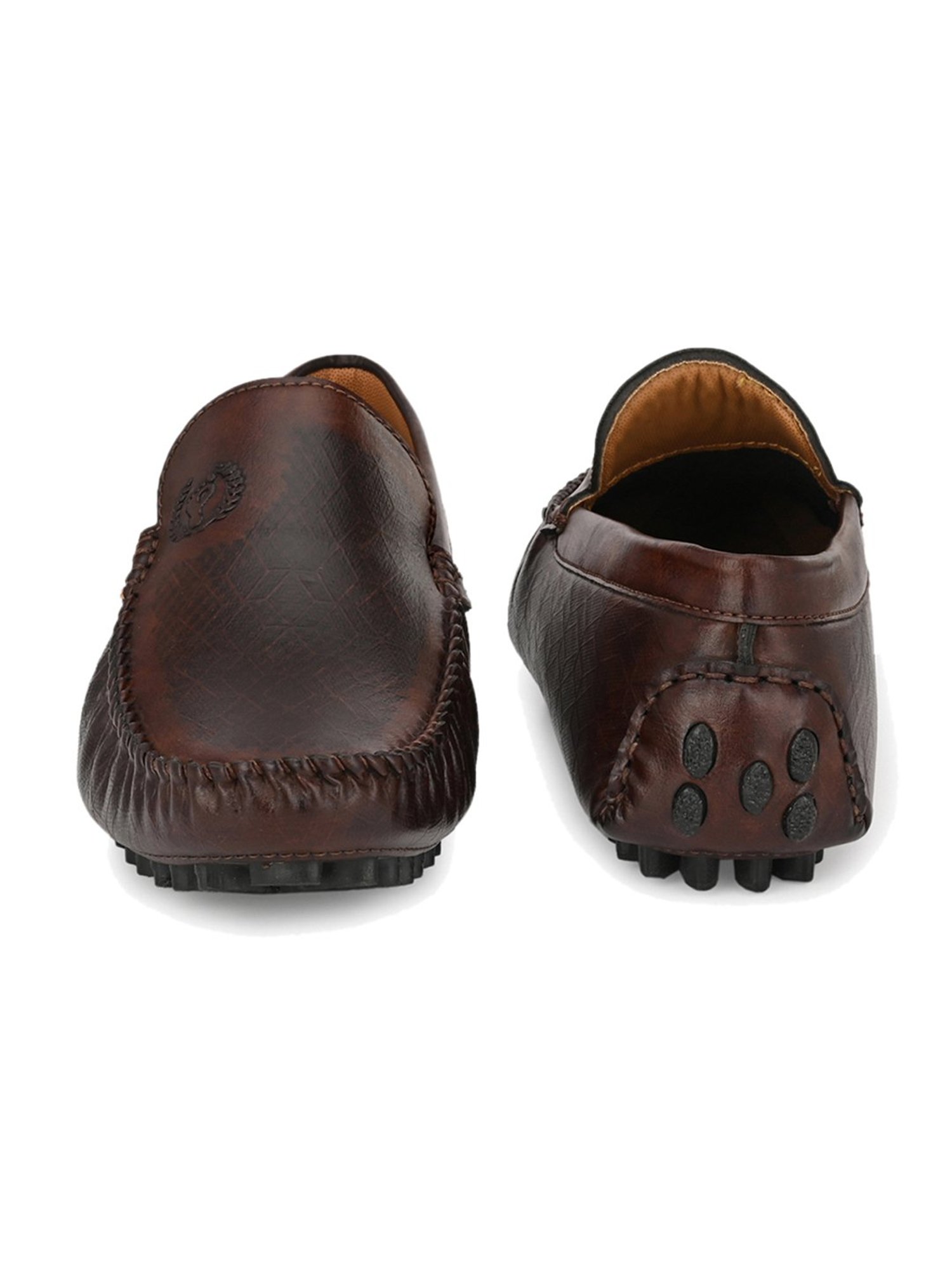 Prolific Brown Casual Loafers