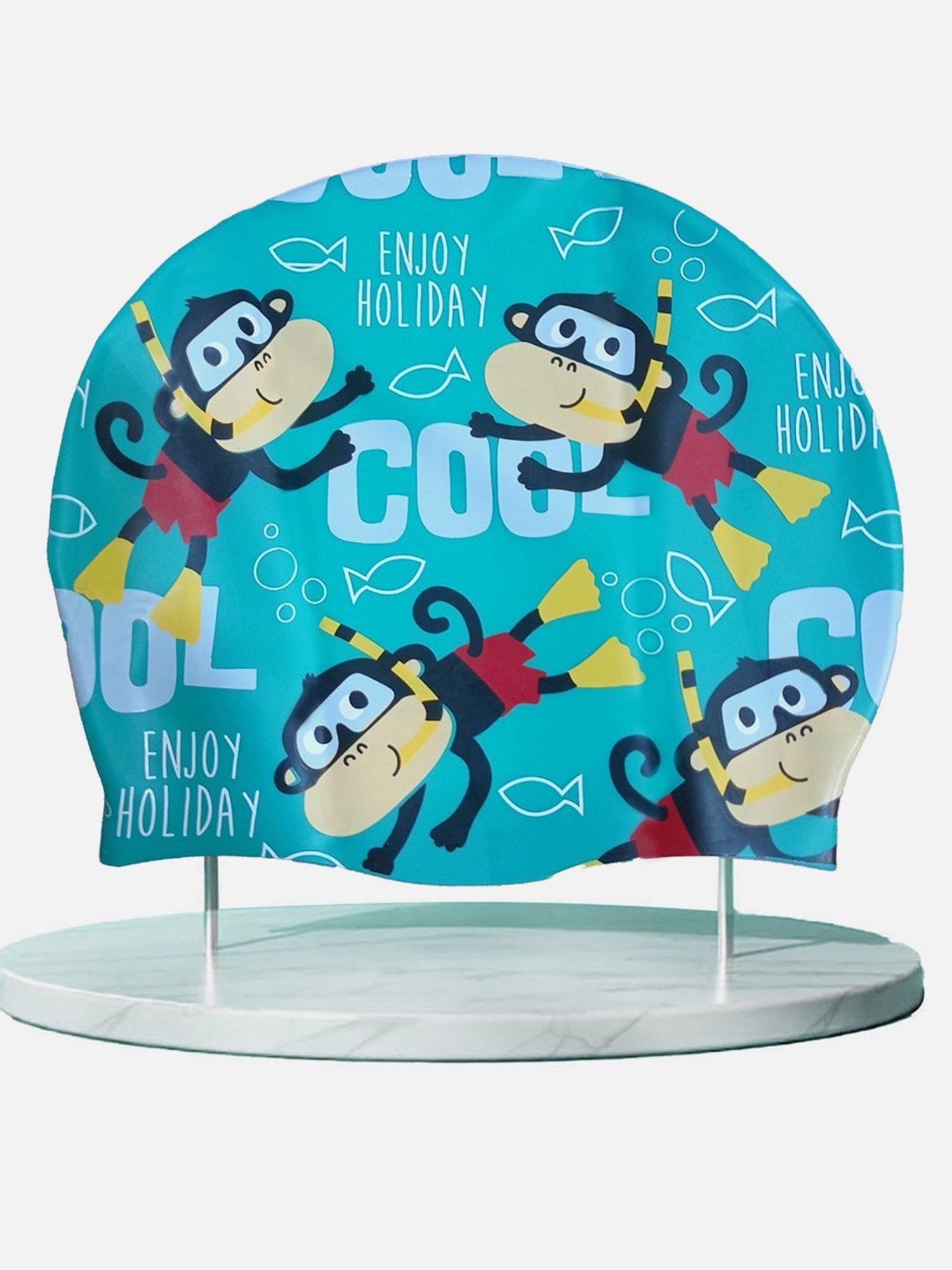 Columbia Blue Striped Beanie