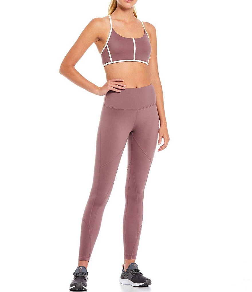 Marc New York Ombre Tie Dye High Rise 7/8 Pull-On Leggings