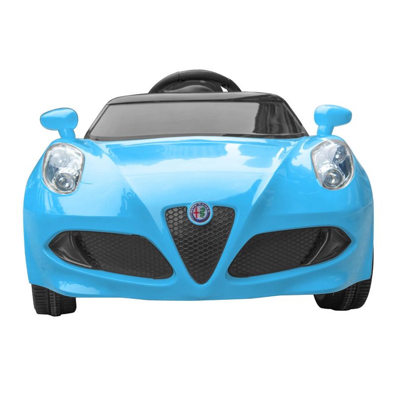 Kid Motorz 12V Alfa Romeo Powered Ride-On - Blue