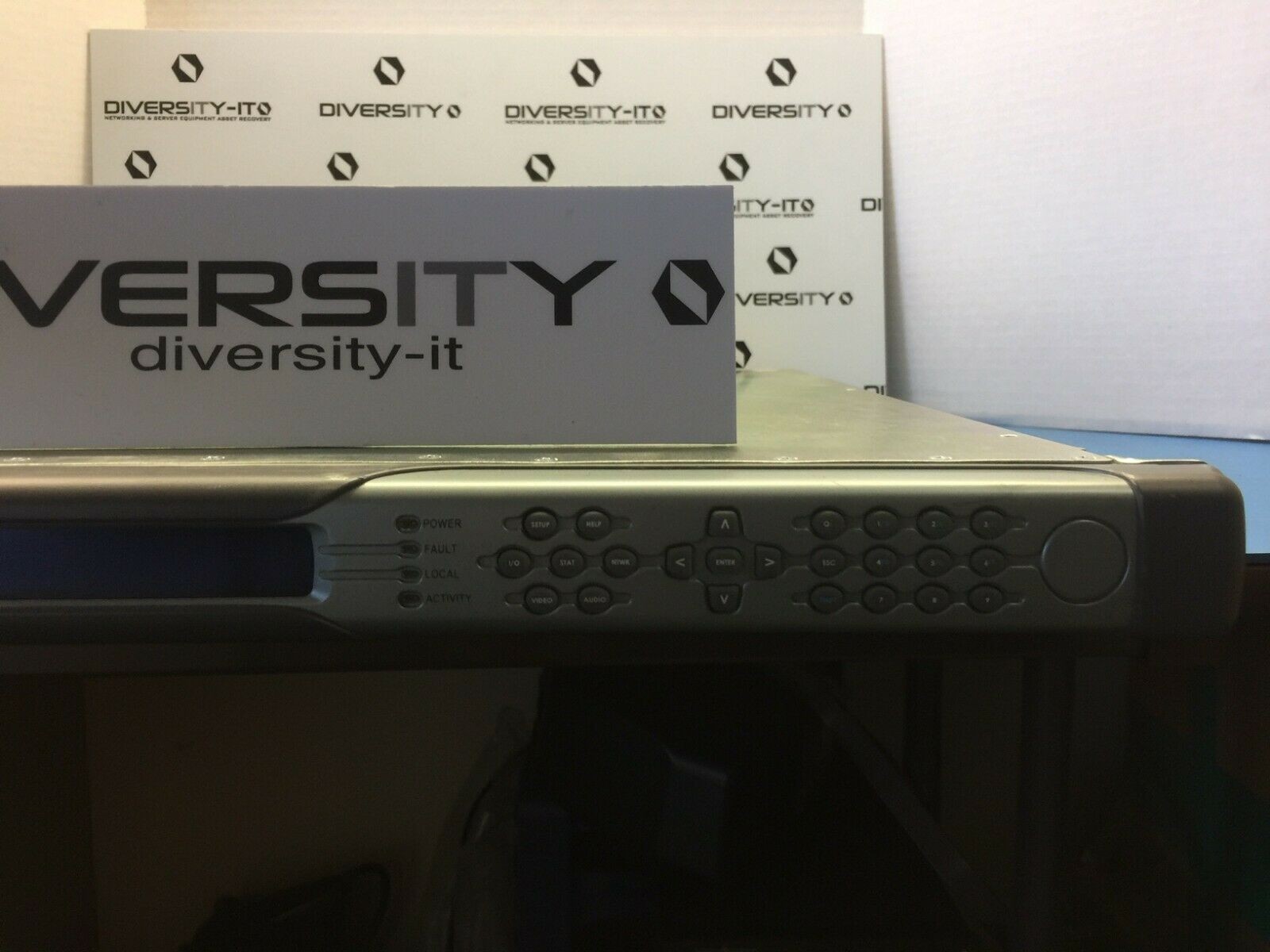 Harmonic Divicom ION AVC ION-1-HW-AC-L Multichannel Decoder