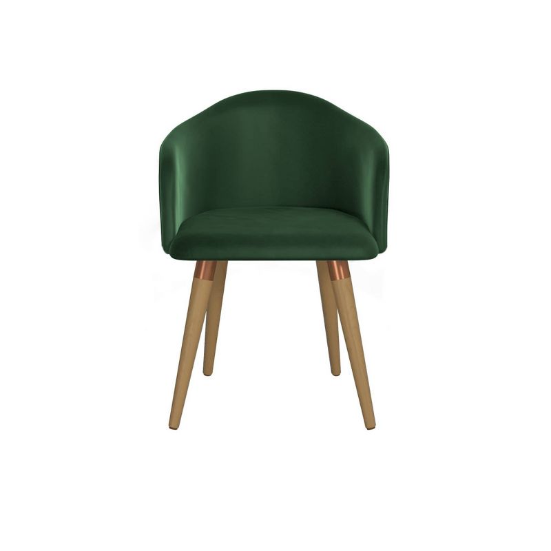 Kari Accent Chair Green - Manhattan Comfort