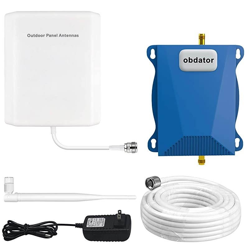 Phone Signal Booster Verizon Signal Booster 4G LTE Band 13 FDD 700MHz Verizon US ular Mobile Siganl Booster Verizon Phone Signal Amplifier for Home Boost Voice & Data