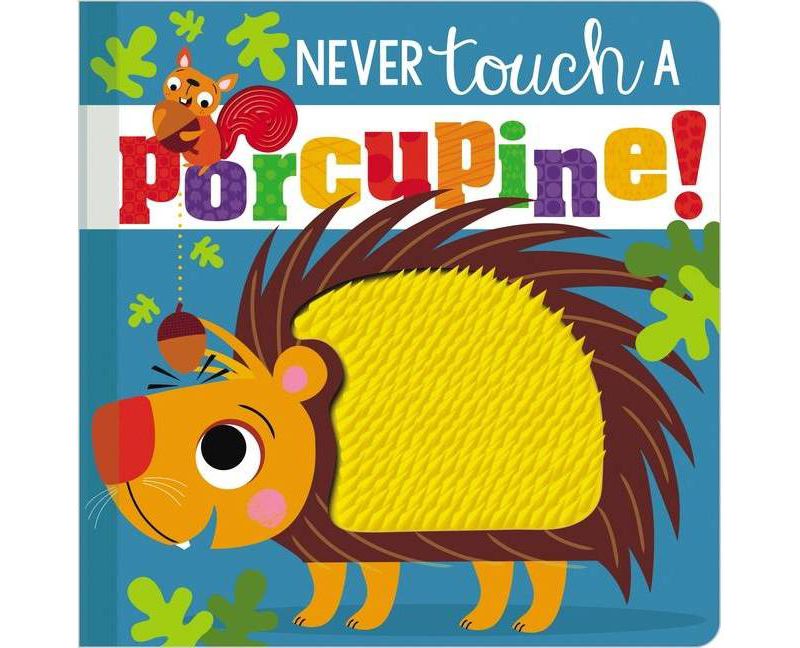 Never Touch a Porcupine - by Make Believe Ideas Ltd (Board Book)