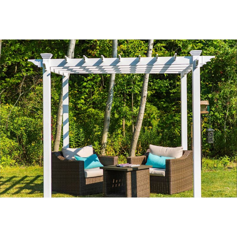 7.5' x 7.5' Cardiff Pergola - Vita