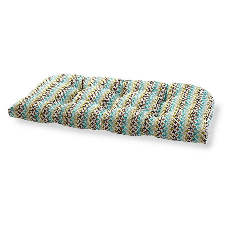 Highland Settee Cushion Teal - Terrasol