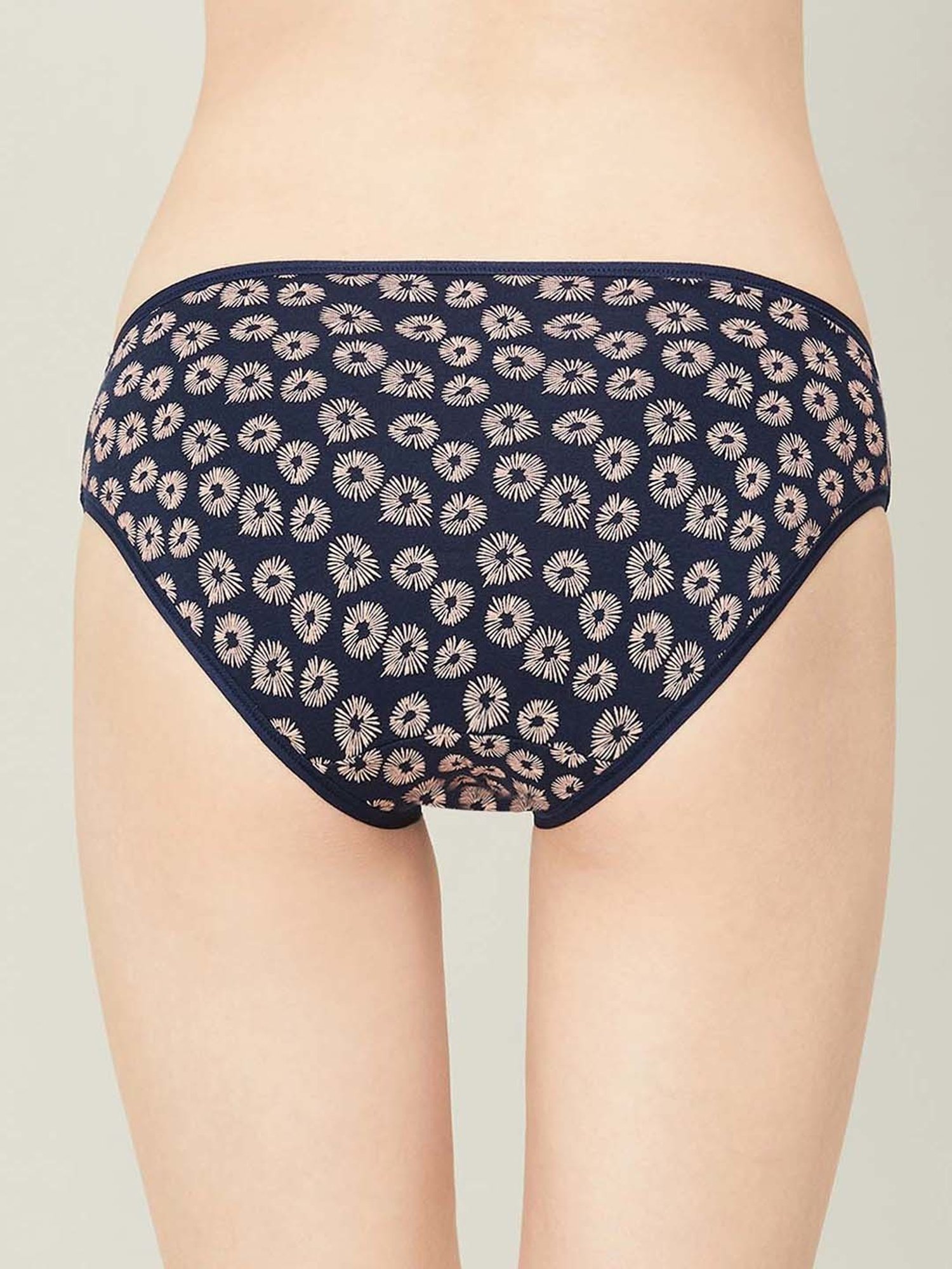 Ginger by Lifestyle Assorted Color Printed Panties - Pack Of 3