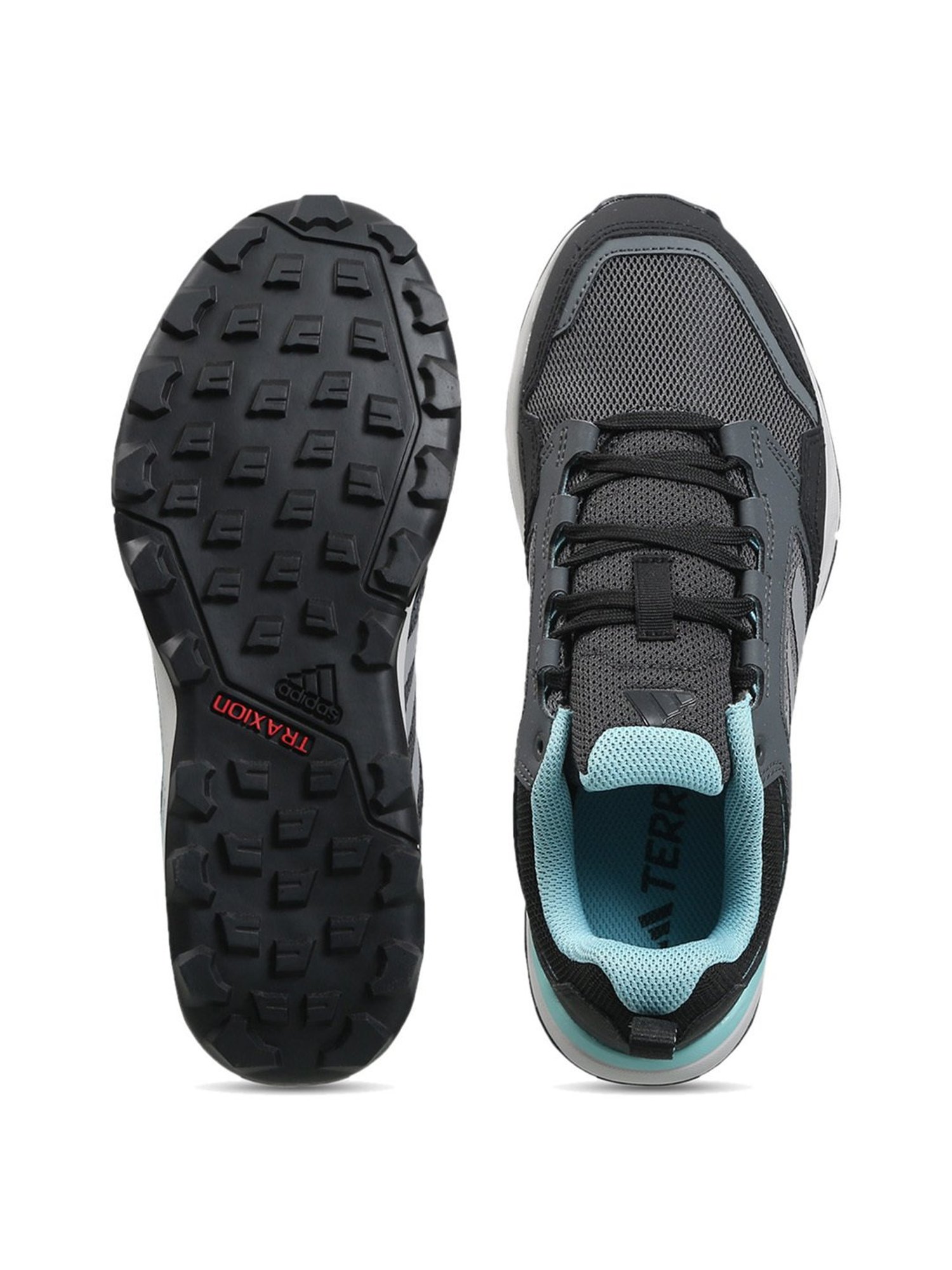 Adidas Women's TERREX TRACEROCKER 2 Black Outdoor Shoes