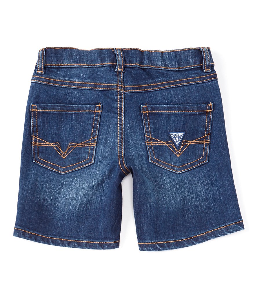 Guess Little Boys 2T-7 Denim Bermuda Shorts