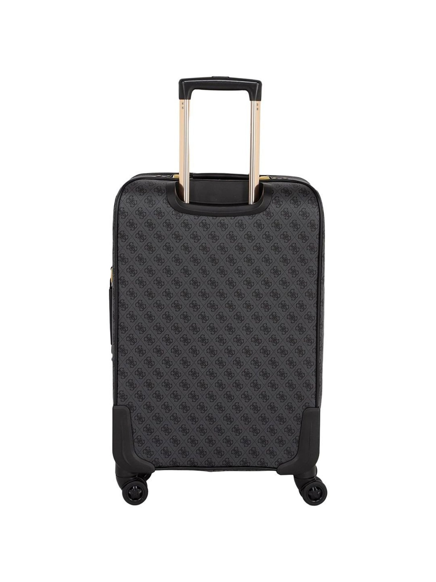 Guess Coal 8 wheels Large Soft Cabin Trolley Bag