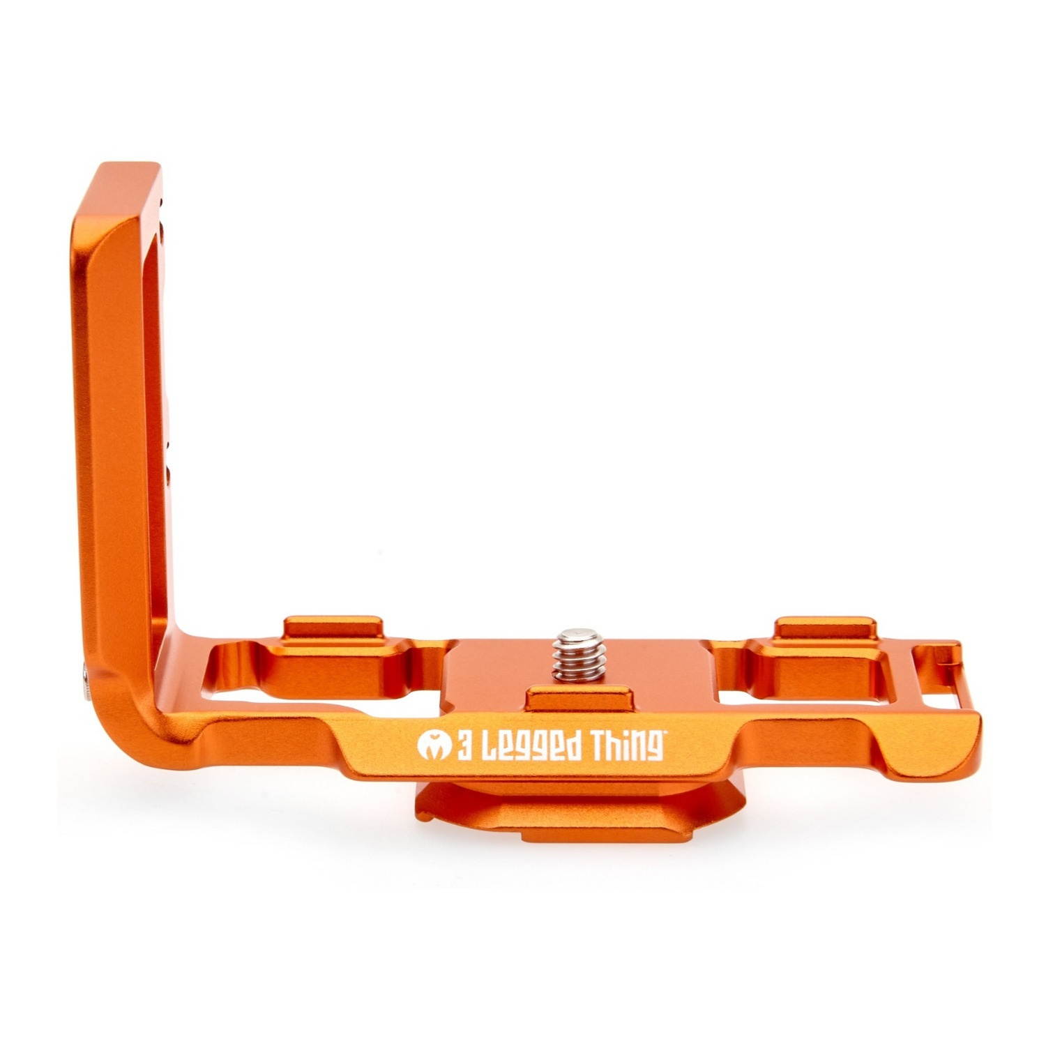 3 Legged Thing Zayla PD L-Bracket w/ Peak Design Capture-Compatible Base, Copper