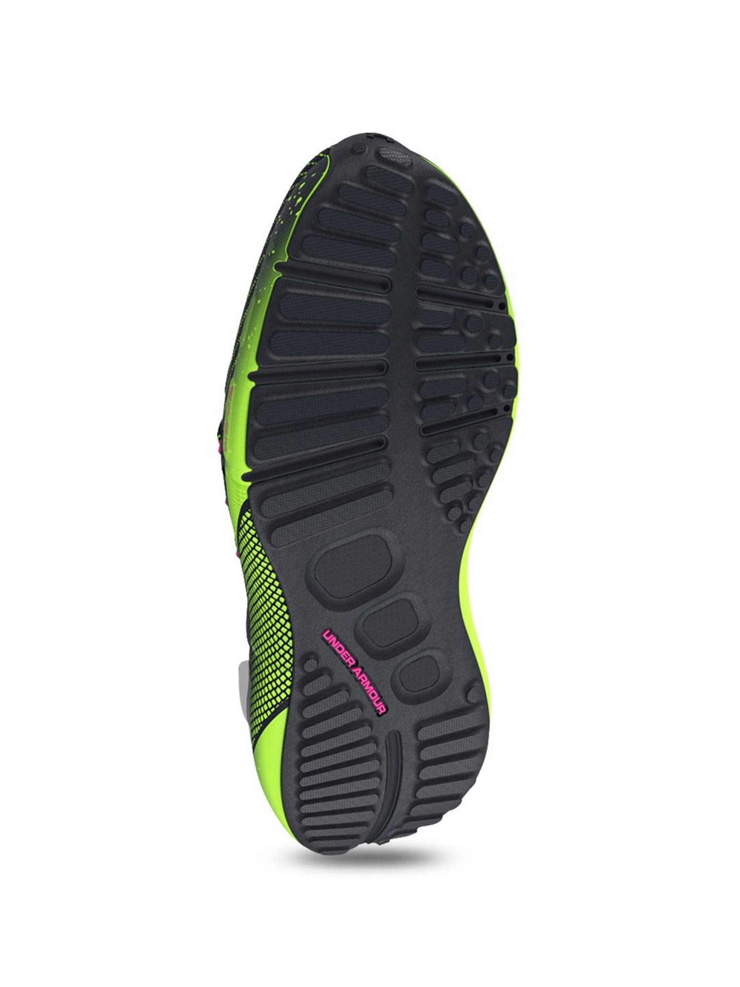 Under Armour Women's HOVR Phantom 3 Black Running Shoes