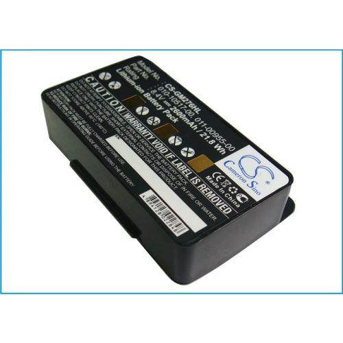 2600mAh Extended Replacement Battery PDA-170LI Garmin 010-10517-00, 010-10517-01
