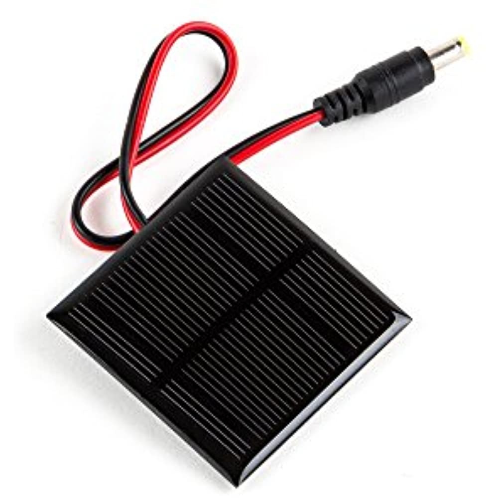 Monocrystalline Solar Cell, 100mA, 3.6V (2 pack)