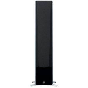 Yamaha NS-555 3-Way Bass Reflex Floor Standing Speaker (Black, Single)