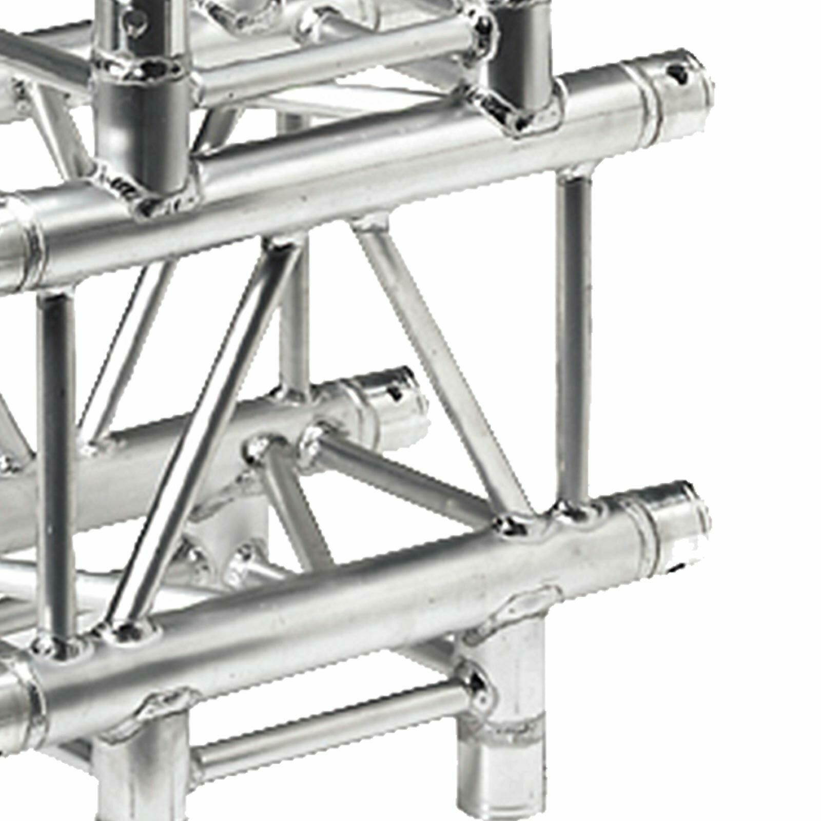 Global Truss 1.64FT (0.5m) 4 Way Cross Junction