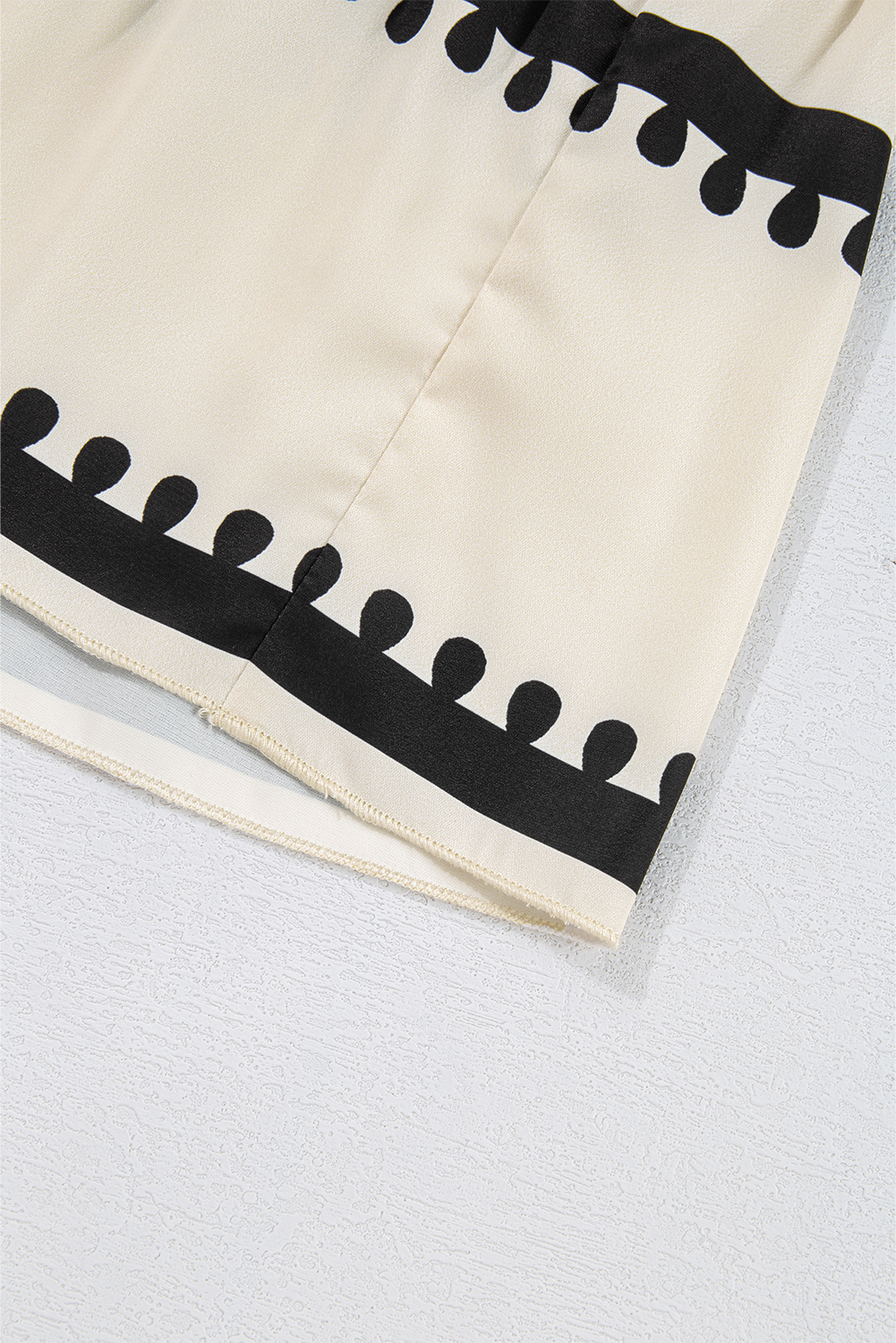 White Frill Mock Neck Sleeveless Tiered Floral Dress