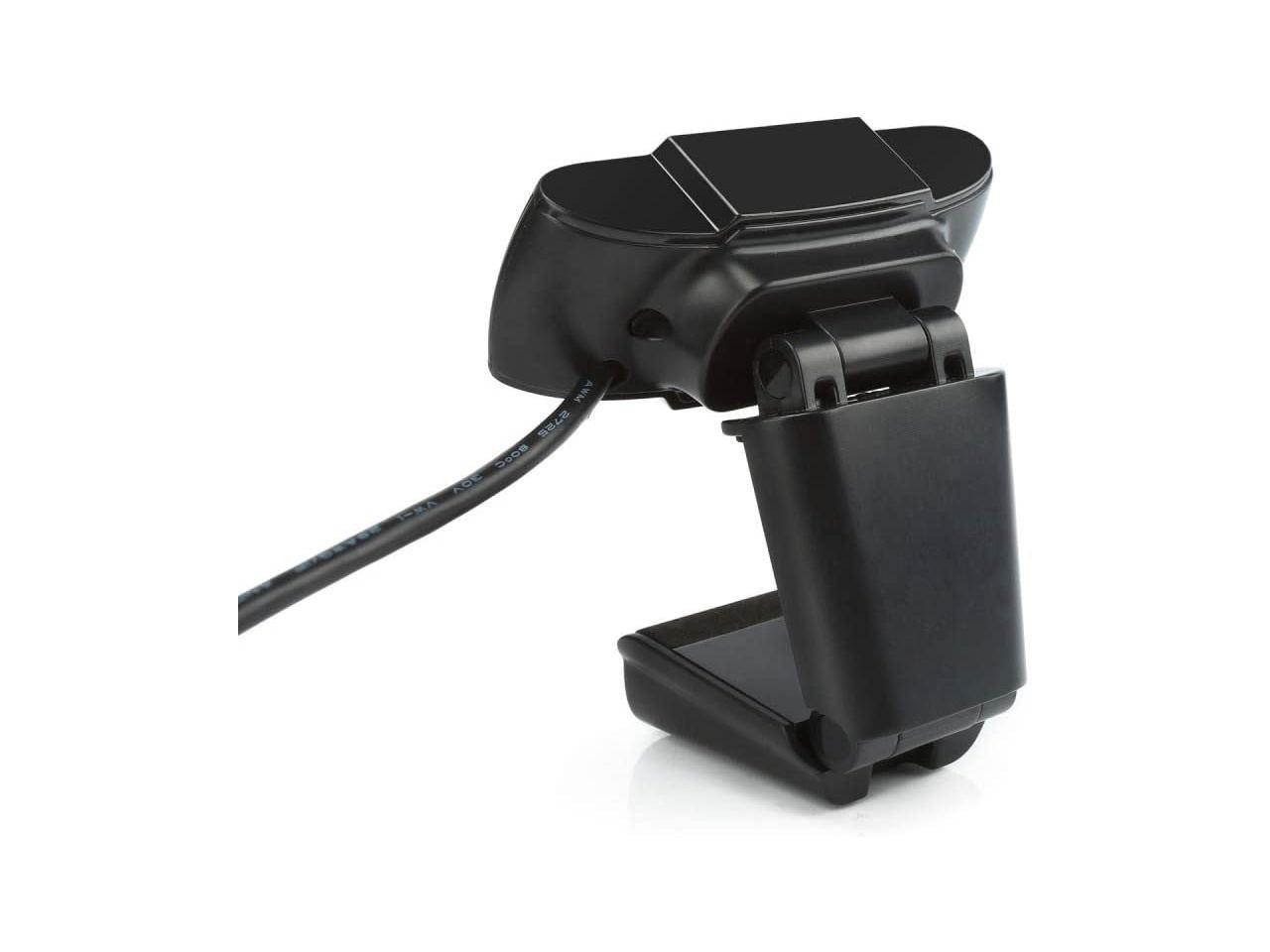 PC Webcam, 720P Full HD Webcam USB Desktop & Laptop Webcam Live Streaming Webcam with Microphone Widescreen HD Video Webcam for Video Calling