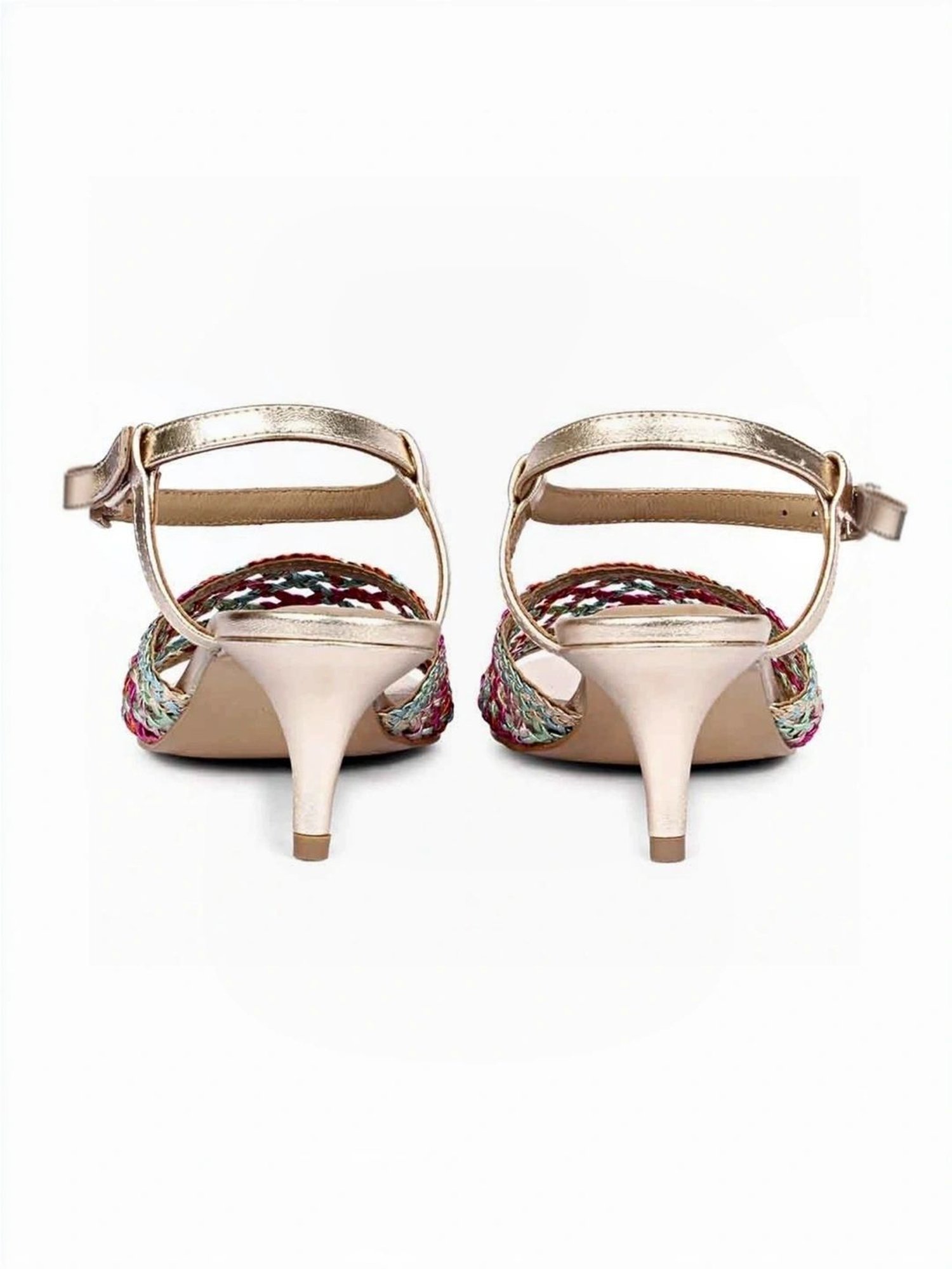 Saint G Women's Brisa Multi Ankle Strap Stilettos