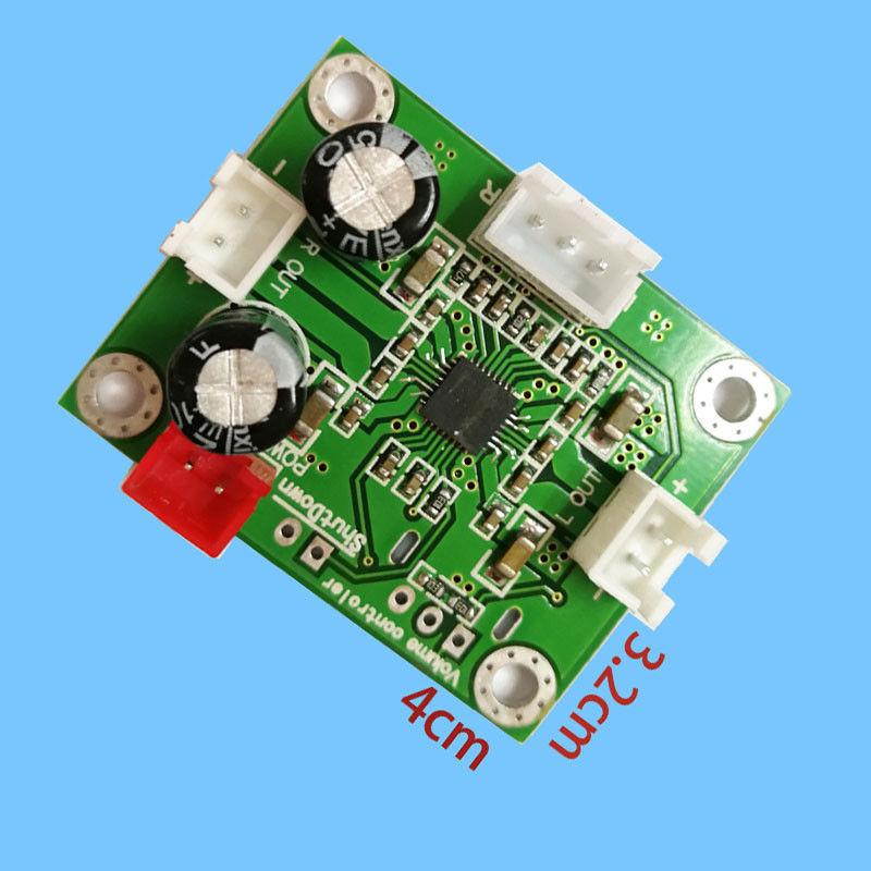 Class D Digital Power Amplifier Board PAM8620 15w+15w Dual Channel Audio Power AMP Module f/ 12V 24V CAR