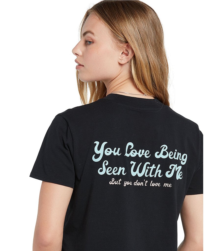 Volcom OBX Netflix Outer Banks Dont Love Me Tee