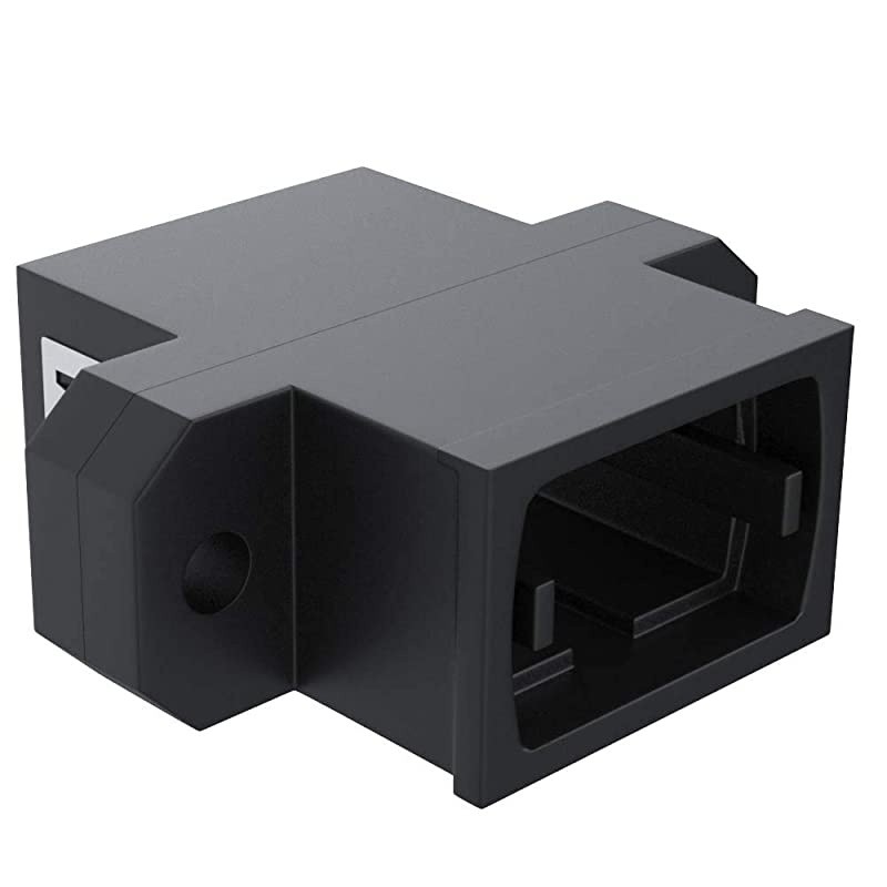 MTPMPO Key Up to Key Up Panelmount Fiber Optic Coupler Adapter