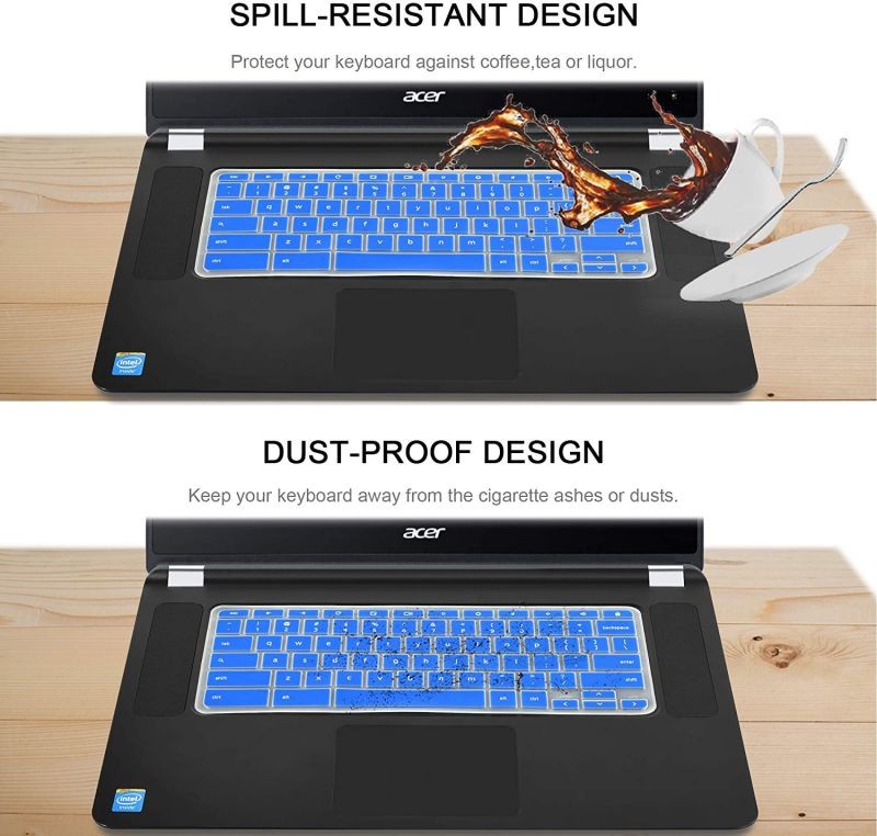 Acer Chromebook C720-2103 Laptop Computer, High Definition Display, Intel Dual-Core Processor, 16GB Solid State Drive, 2GB RAM, Chrome OS, WiFi, HDMI (Grade B)