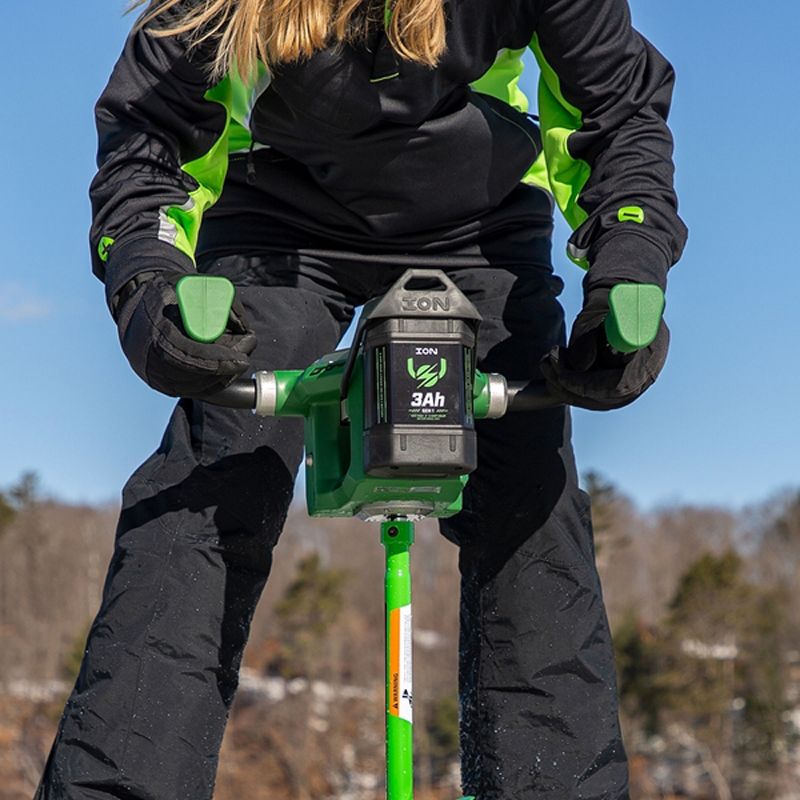 ION 11736 40 Volt Max 3 Ah Lithium Ion Electric Ice Fishing Auger Battery Pack