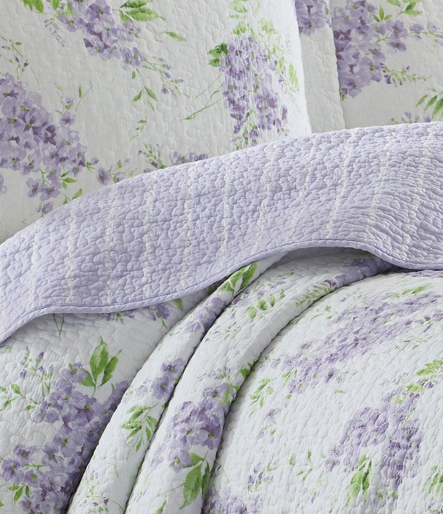 Laura Ashley Keighley Floral Quilt Mini Set