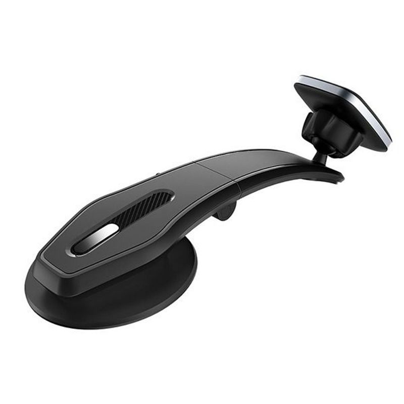 Dashboard Magnetic Car Mount Phone Holder, Black