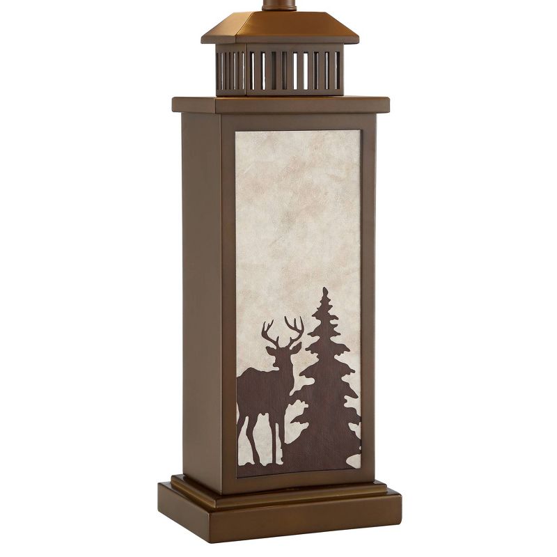 Alpine Night Light Lantern Table Lamp by John Timberland