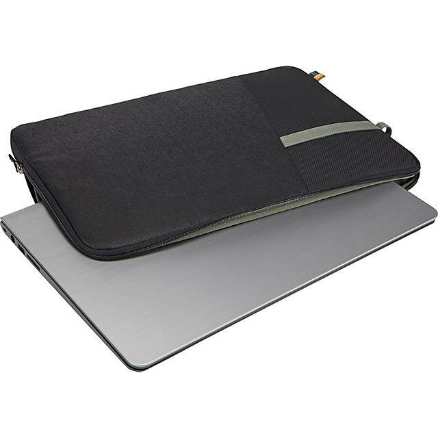 Case Logic Ibira Ibrs-115 Black Carrying Case (Sleeve) For 15.6" Notebook - Black