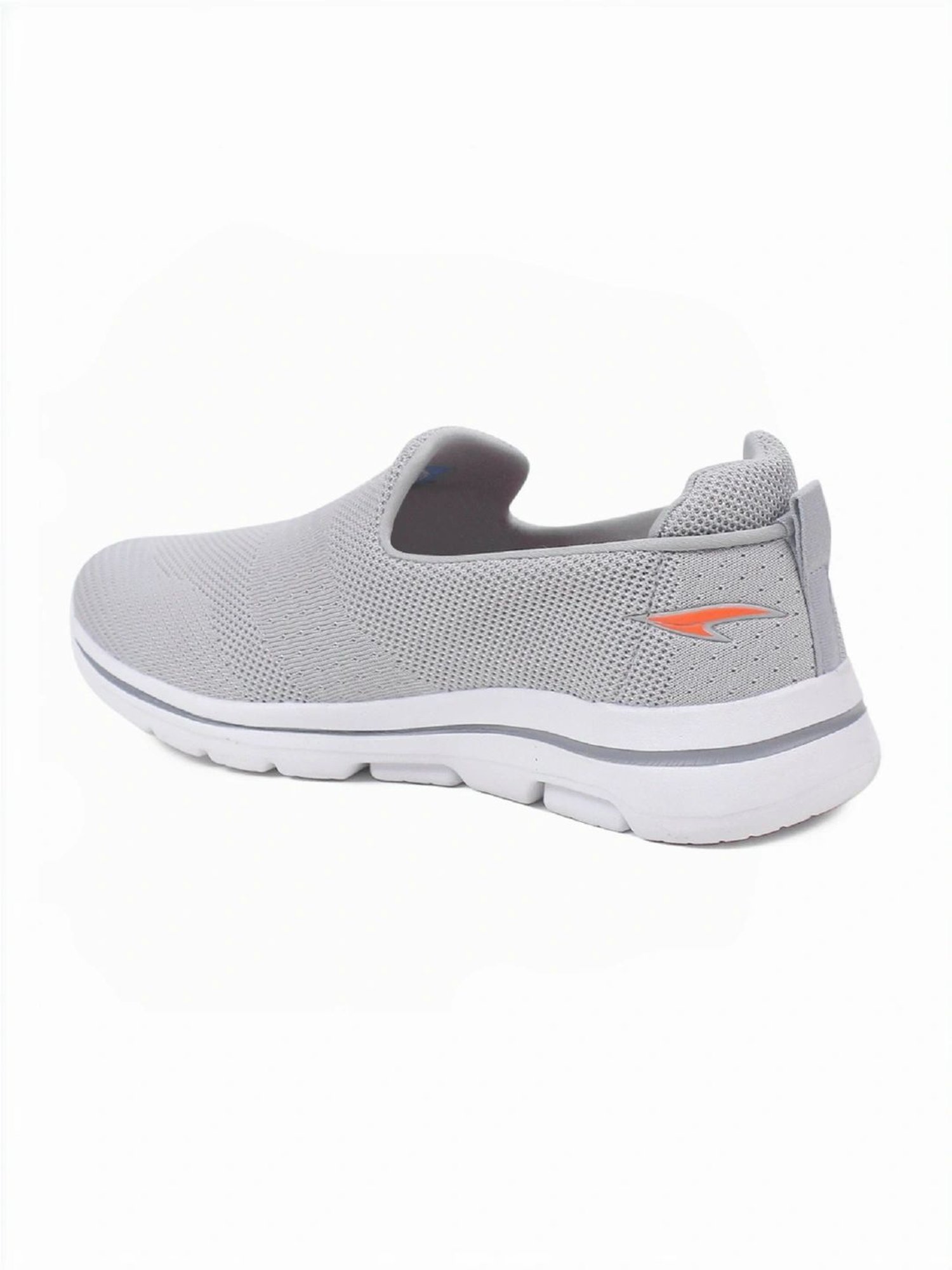 Asian Men's Grey Walking Shoes