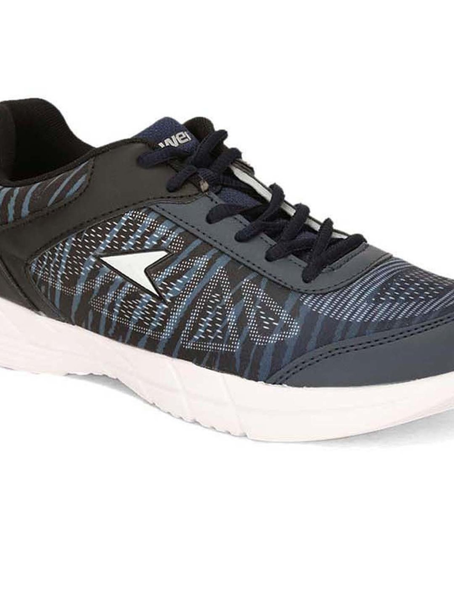 Power by Bata Men's Blue Running Shoes