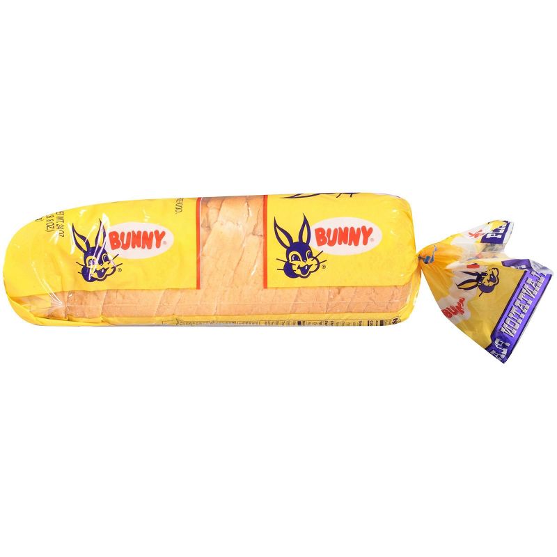 Bunny White Round Top Bread - 24oz